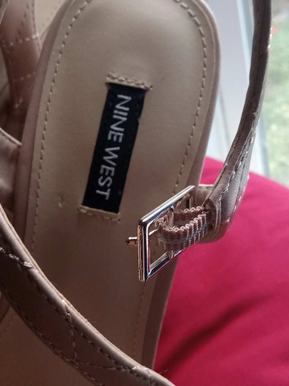 Nine West chic quilted
